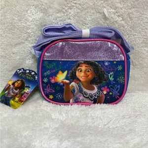 Disney Pink and Blue Crossbody Bag